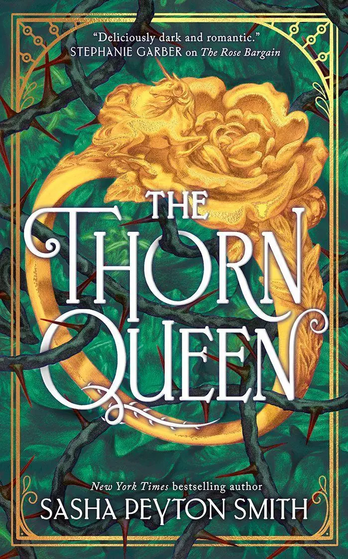 Cover: 9780008742843 | The Thorn Queen | Sasha Peyton Smith | Taschenbuch | The Rose Bargain