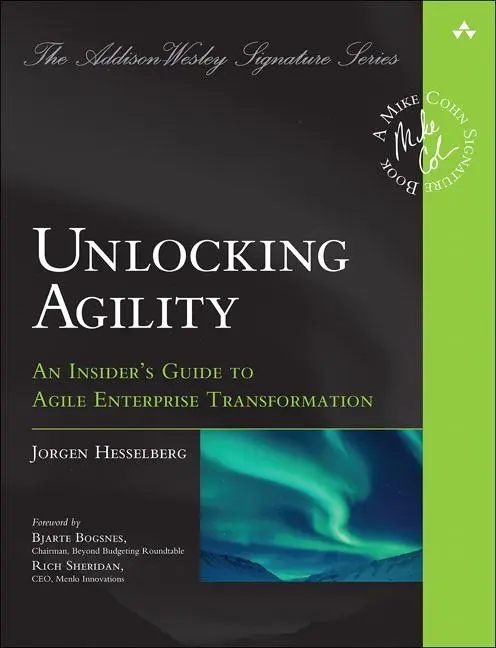 Cover: 9780134542843 | Unlocking Agility | Jorgen Hesselberg | Taschenbuch | Englisch | 2018 Cover: 9780134542843 | Unlocking Agility | Jorgen Hesselberg | Taschenbuch | Englisch | 2018
