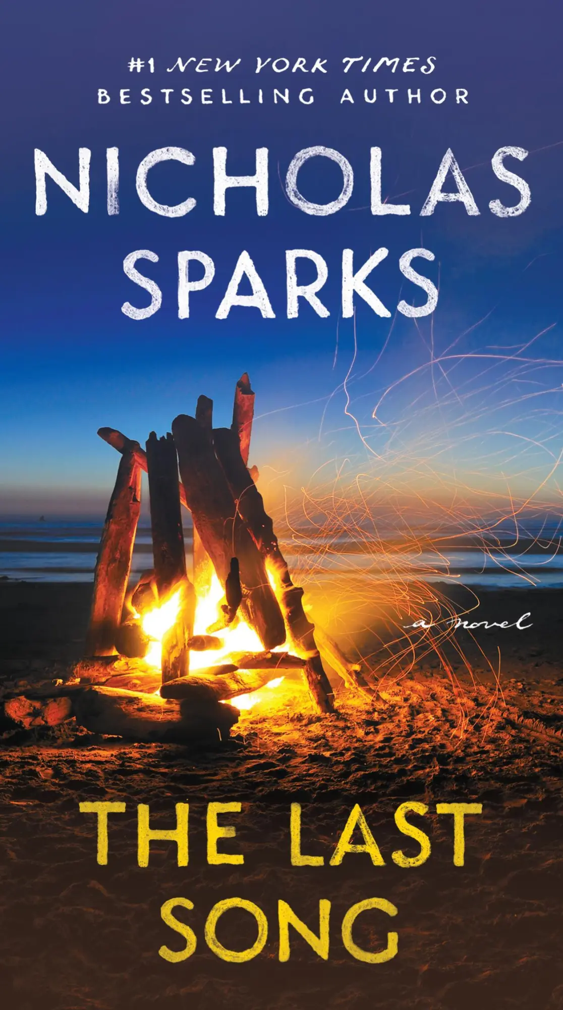 Cover: 9781538772843 | The Last Song | Nicholas Sparks | Taschenbuch | Englisch | 2025