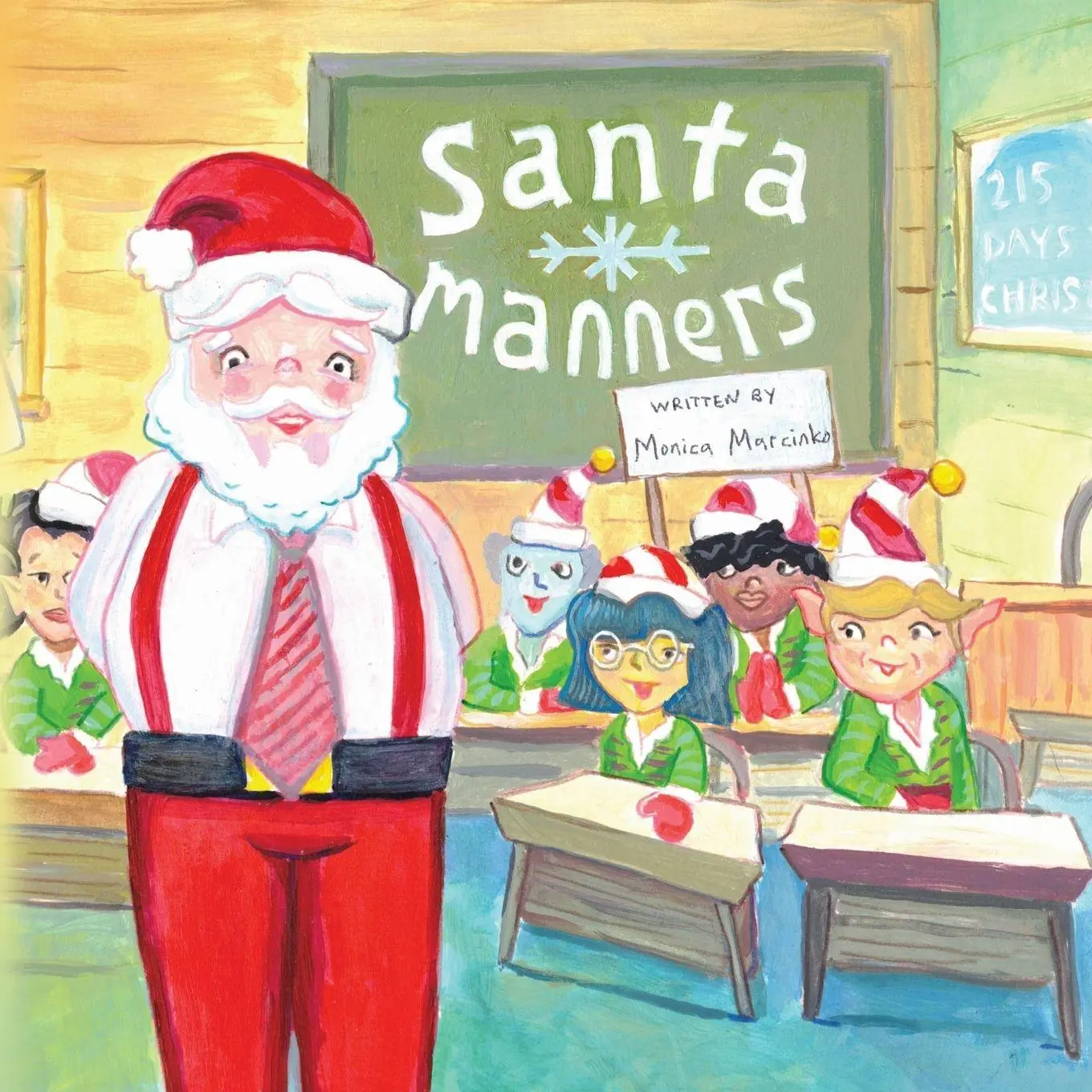 Cover: 9781633022843 | Santa Manners - How to stay on Santa's good list every day of the...