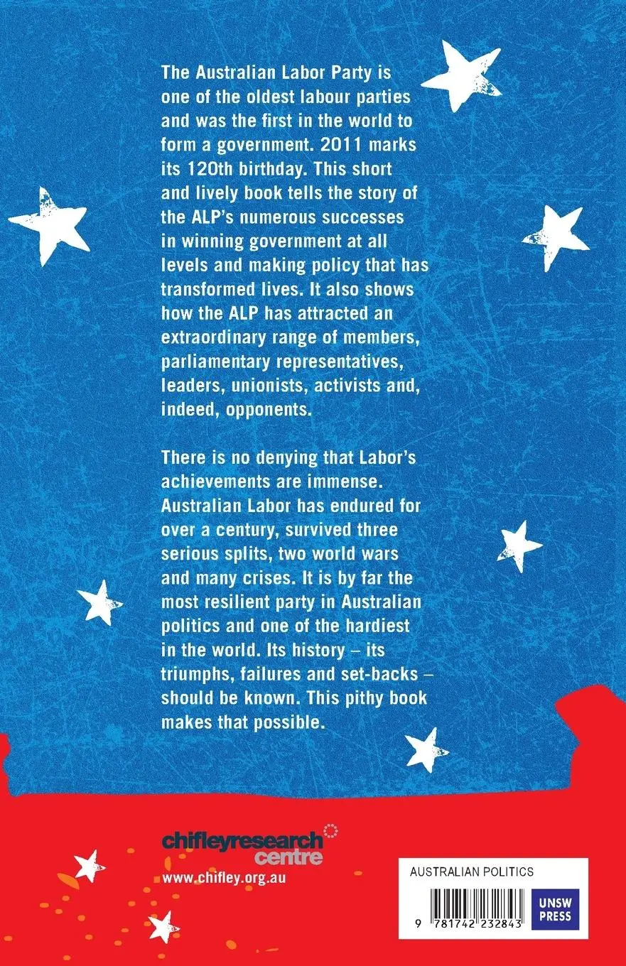 Rückseite: 9781742232843 | A Little History of the Australian Labor Party | Dyrenfurth (u. a.)