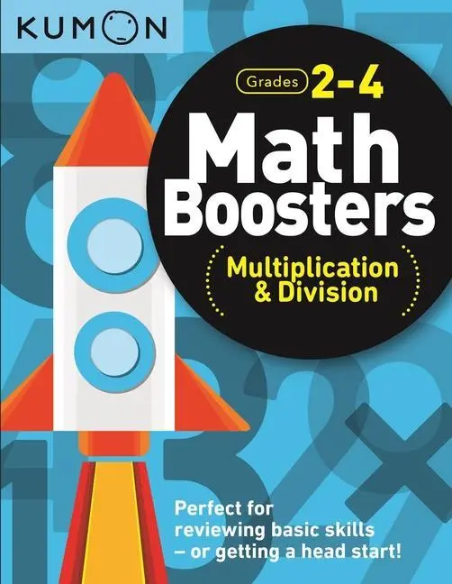 Cover: 9781941082843 | Kumon Math Boosters: Multiplication &amp; Division | Kumon Publishing