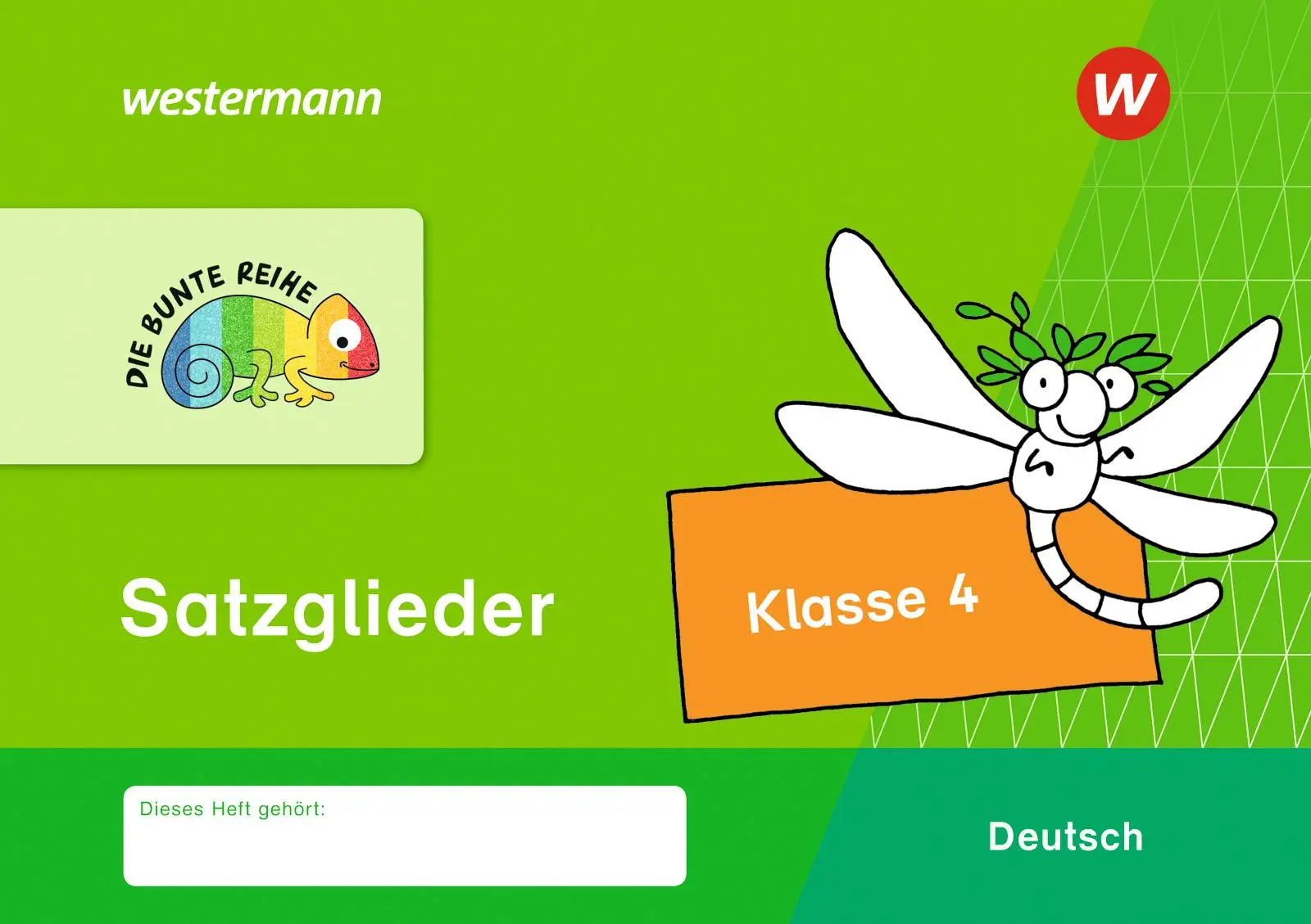 Cover: 9783141172843 | DIE BUNTE REIHE - Deutsch. Satzglieder Klasse 4 | Birgit Kölmel | 2021