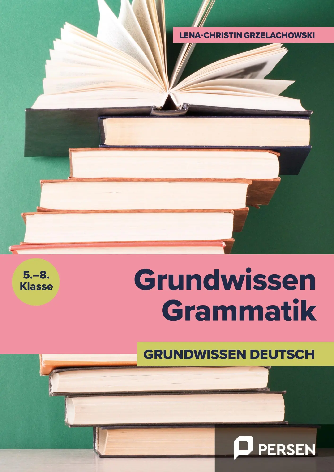 Cover: 9783403212843 | Grundwissen Grammatik | Lena-Christin Grzelachowski | Taschenbuch