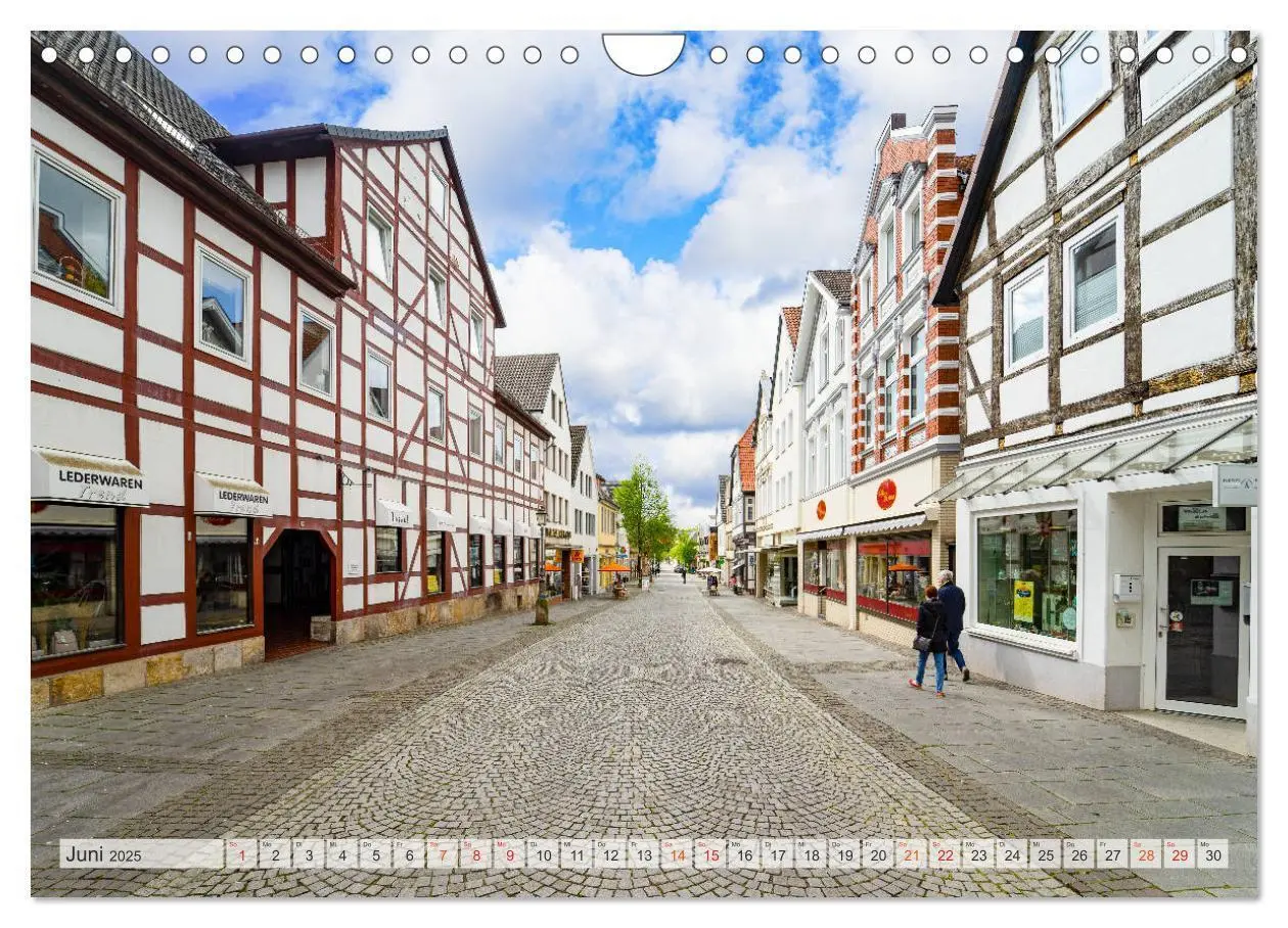Bild: 9783435132843 | Bückeburg Impressionen (Wandkalender 2025 DIN A4 quer), CALVENDO...