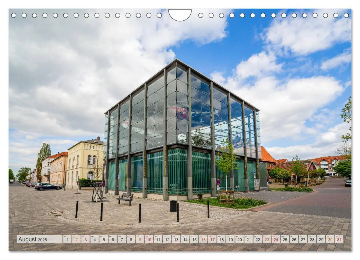 Bild: 9783435132843 | Bückeburg Impressionen (Wandkalender 2025 DIN A4 quer), CALVENDO...