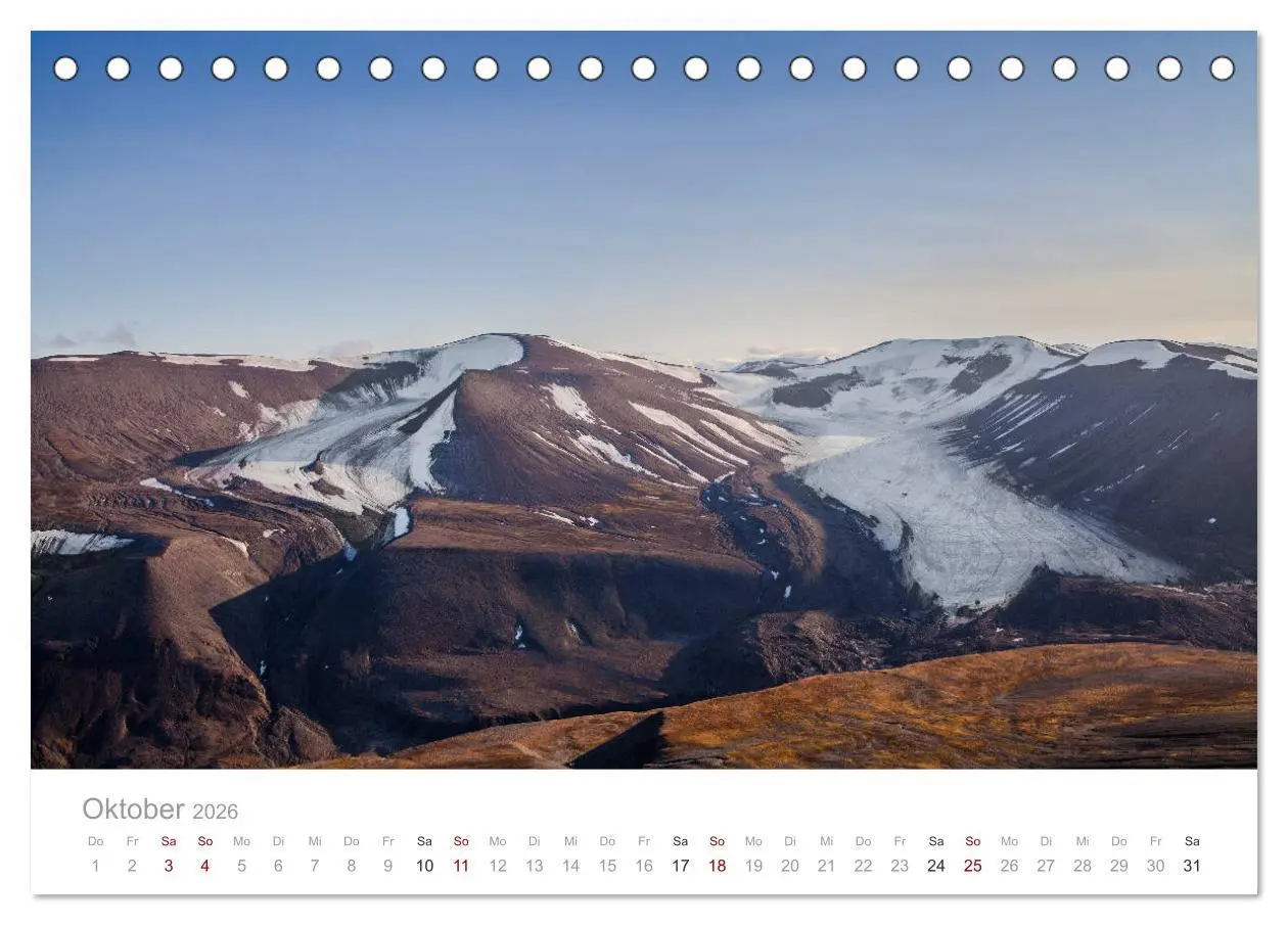 Bild: 9783457842843 | Spitzbergen - Wild.Rau.Ungezähmt. (Tischkalender 2026 DIN A5 quer),...
