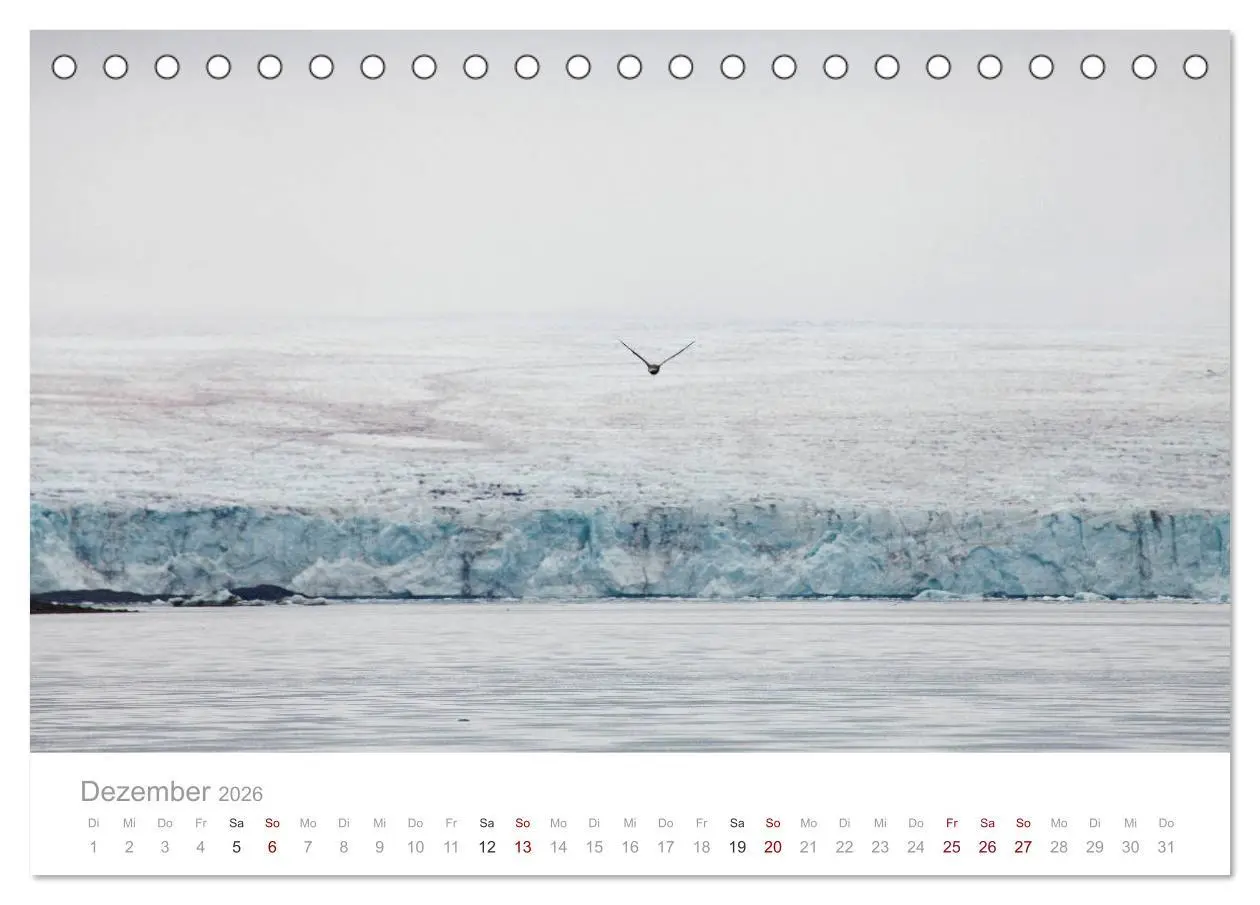 Bild: 9783457842843 | Spitzbergen - Wild.Rau.Ungezähmt. (Tischkalender 2026 DIN A5 quer),...