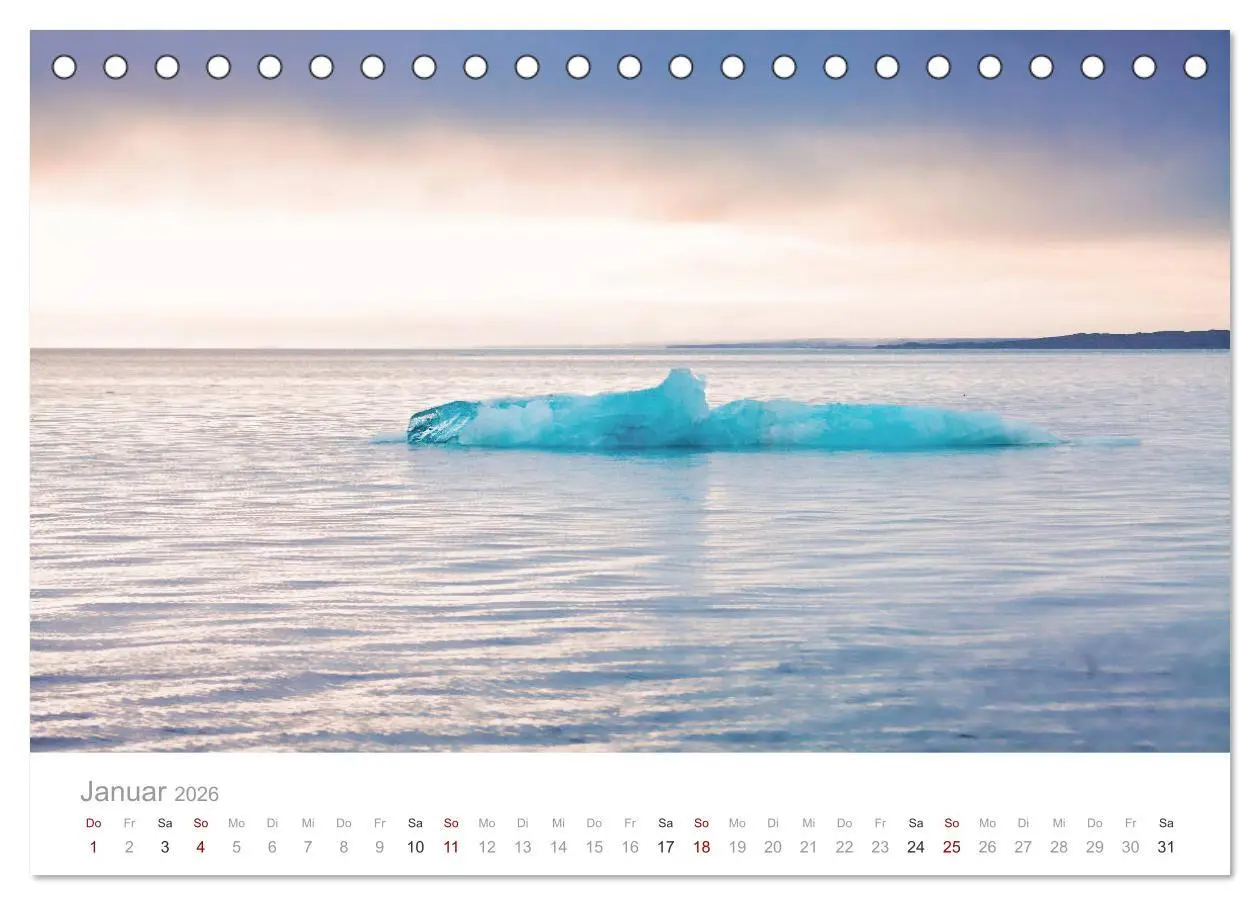 Bild: 9783457842843 | Spitzbergen - Wild.Rau.Ungezähmt. (Tischkalender 2026 DIN A5 quer),...