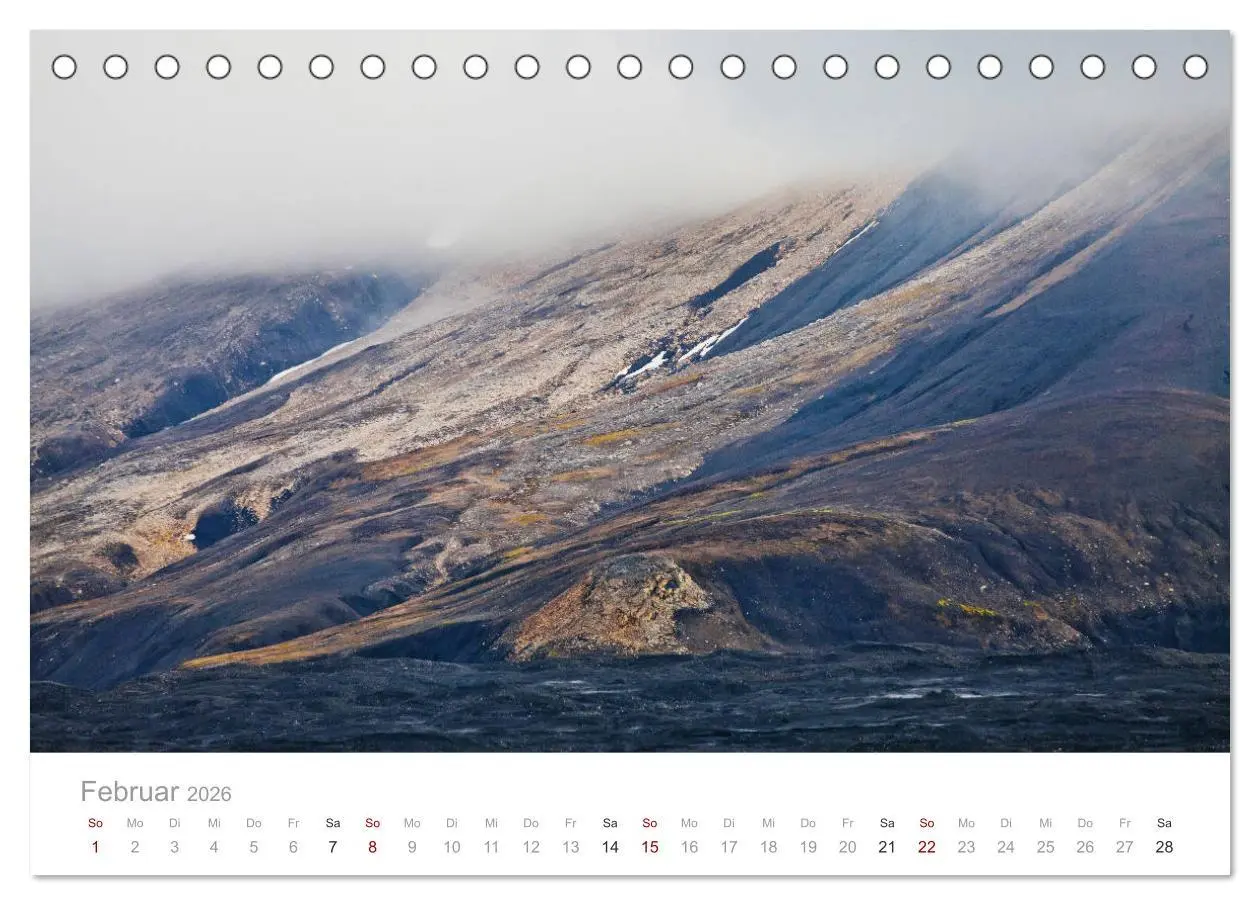 Bild: 9783457842843 | Spitzbergen - Wild.Rau.Ungezähmt. (Tischkalender 2026 DIN A5 quer),...