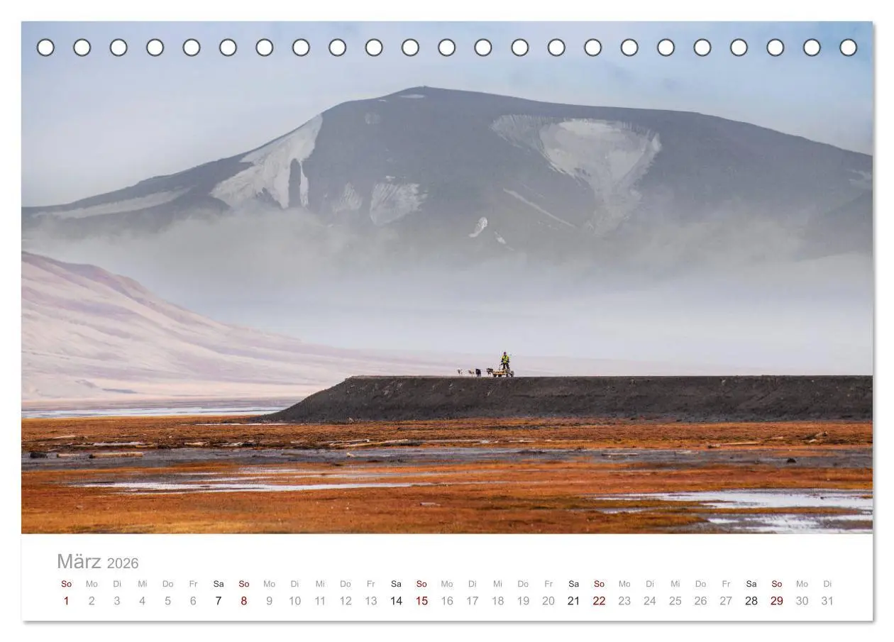 Bild: 9783457842843 | Spitzbergen - Wild.Rau.Ungezähmt. (Tischkalender 2026 DIN A5 quer),...