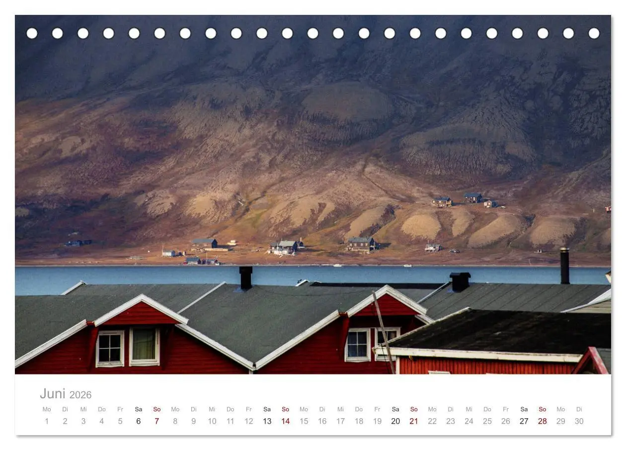 Bild: 9783457842843 | Spitzbergen - Wild.Rau.Ungezähmt. (Tischkalender 2026 DIN A5 quer),...