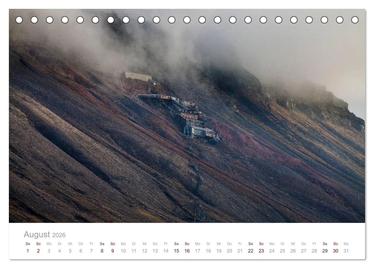 Bild: 9783457842843 | Spitzbergen - Wild.Rau.Ungezähmt. (Tischkalender 2026 DIN A5 quer),...
