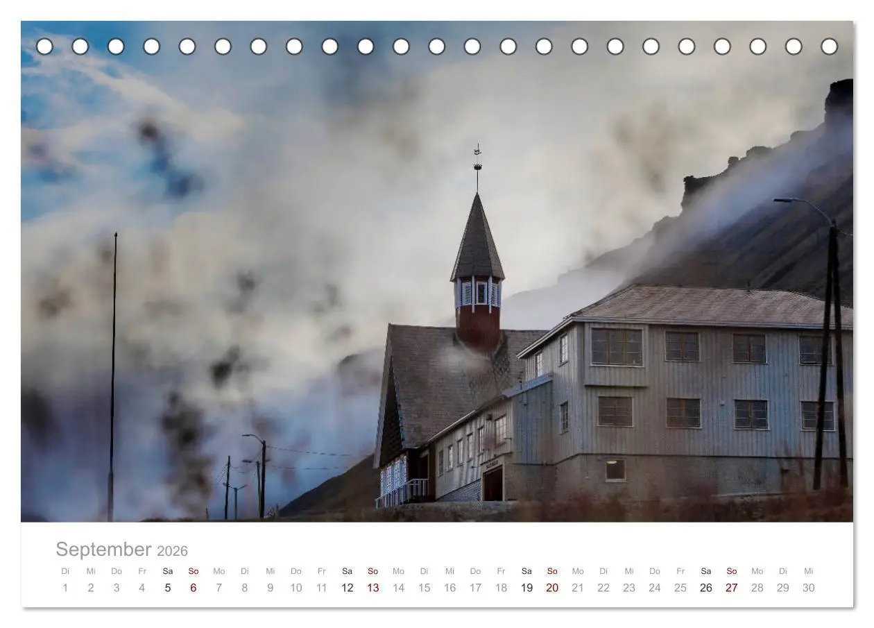 Bild: 9783457842843 | Spitzbergen - Wild.Rau.Ungezähmt. (Tischkalender 2026 DIN A5 quer),...