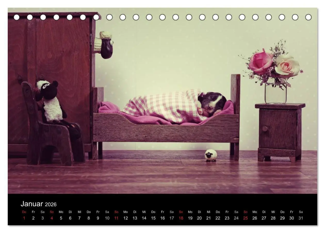 Bild: 9783516172843 | Der Bordercollie-Kalender (Tischkalender 2026 DIN A5 quer),...