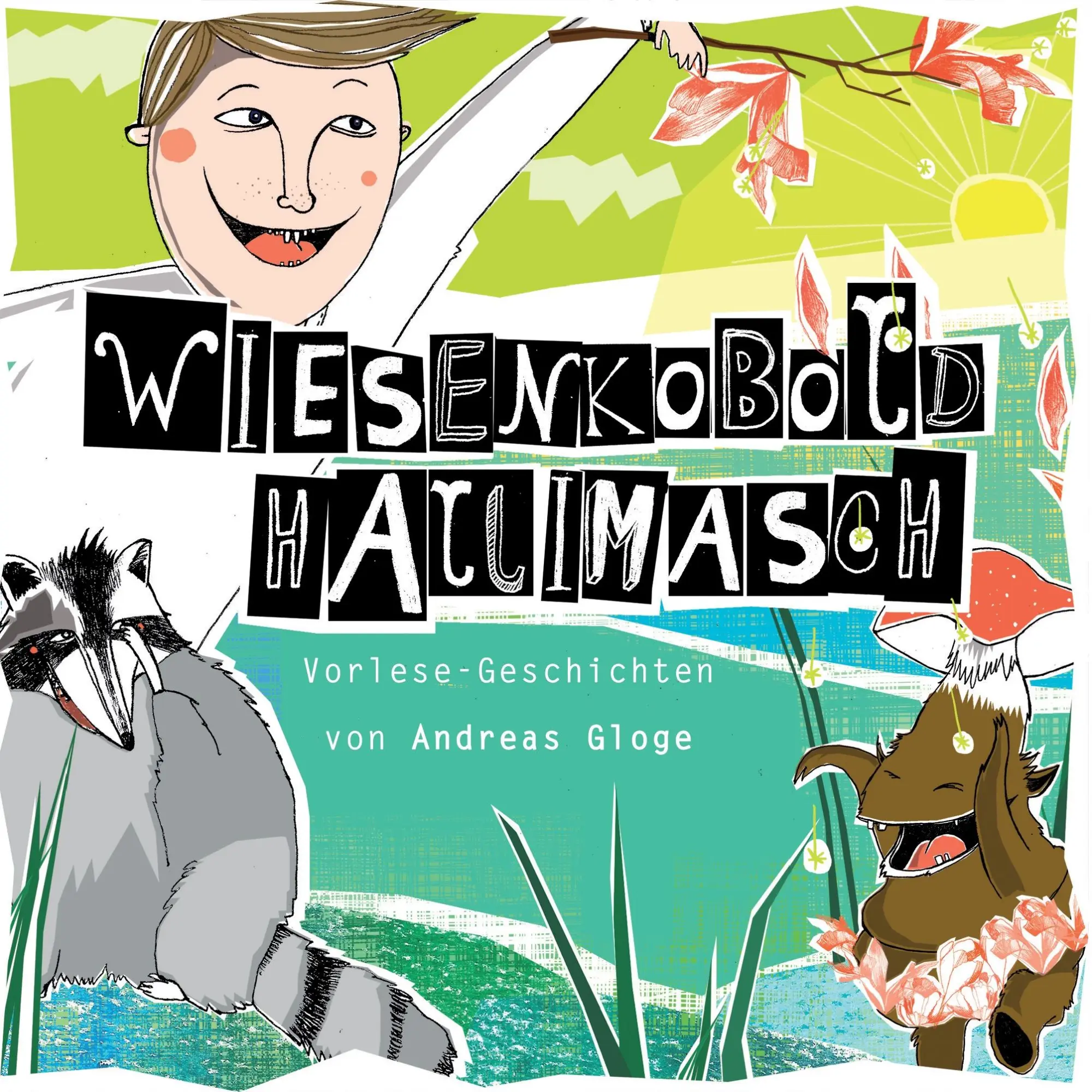 Cover: 9783739232843 | Wiesenkobold Hallimasch | Andreas Gloge | Taschenbuch | 48 S. | 2016