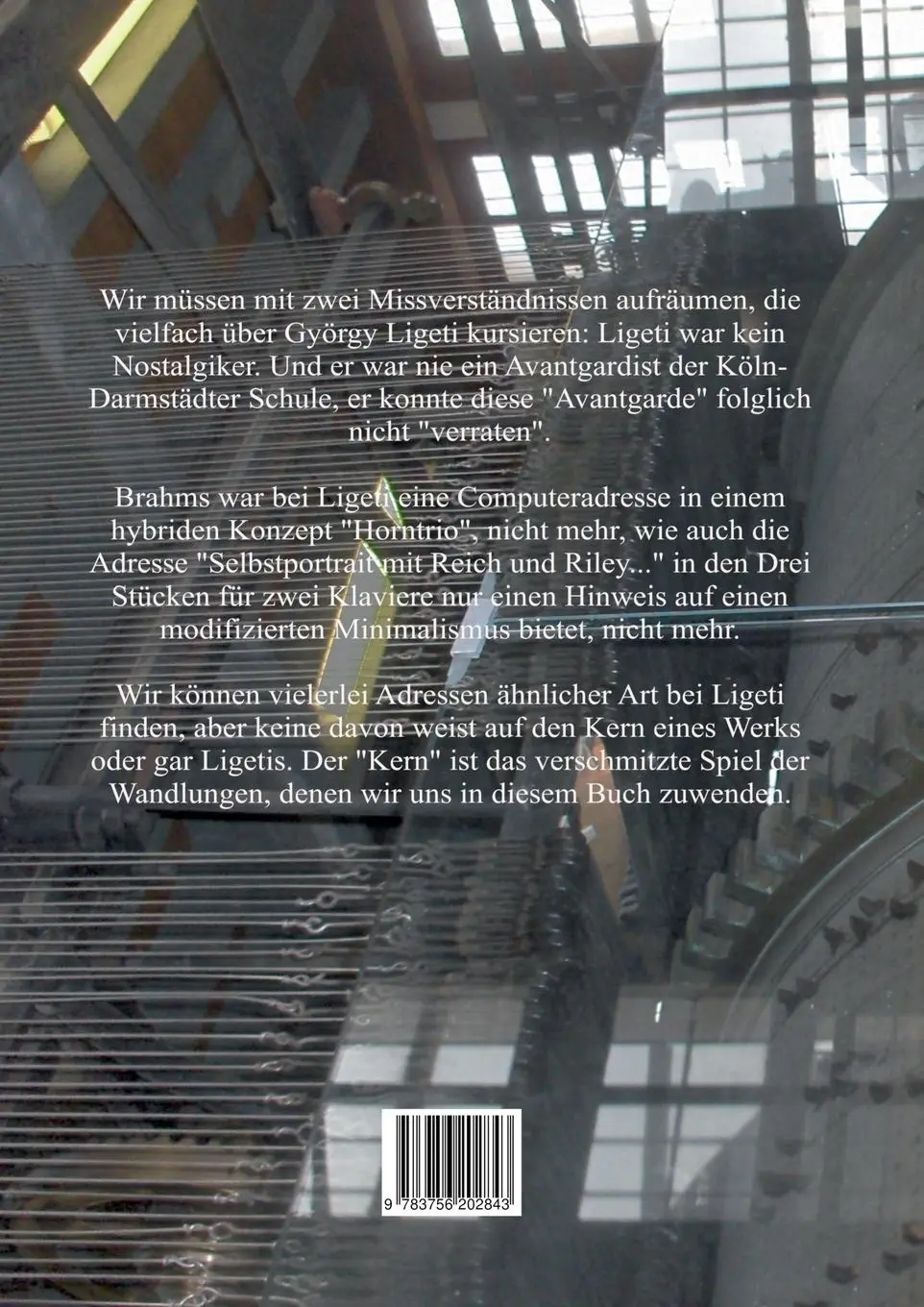 Rückseite: 9783756202843 | György Ligeti | Eine Hybridwelt | Manfred Stahnke | Taschenbuch | 2022