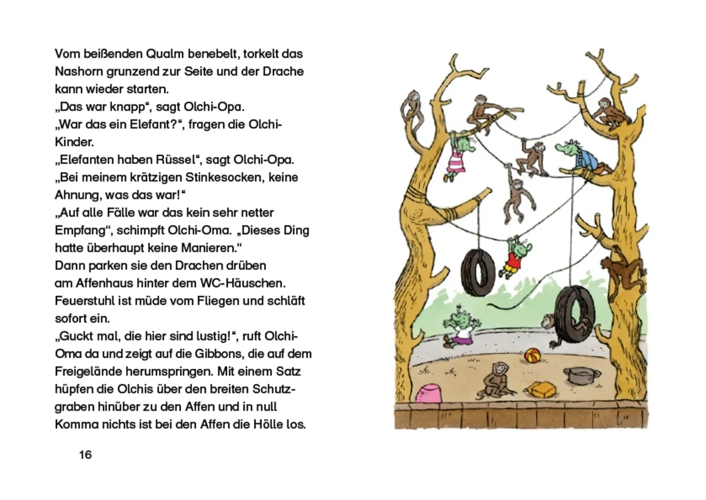 Autor: 9783789112843 | Die Olchis im Zoo | Erhard Dietl | Buch | Lesestarter | 64 S. | 2019