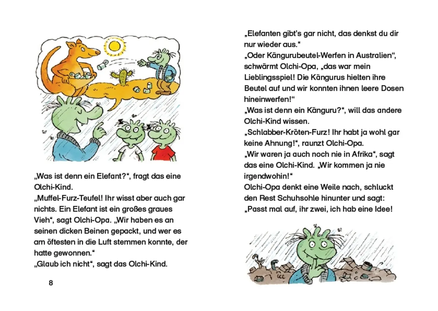 Bild: 9783789112843 | Die Olchis im Zoo | Erhard Dietl | Buch | Lesestarter | 64 S. | 2019