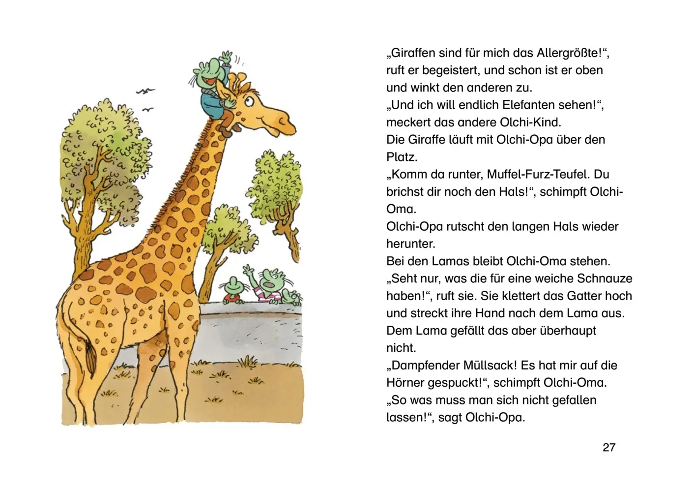 Bild: 9783789112843 | Die Olchis im Zoo | Erhard Dietl | Buch | Lesestarter | 64 S. | 2019