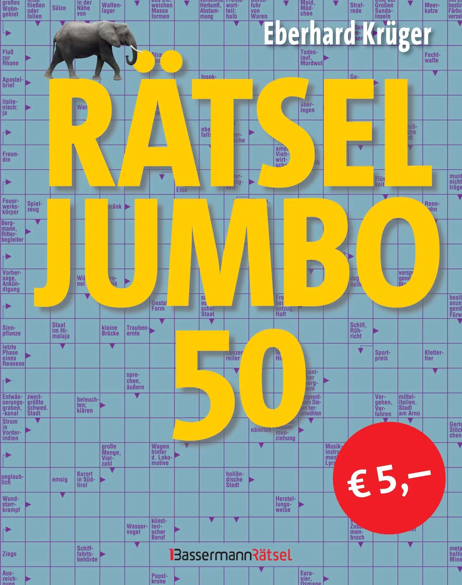 Cover: 9783809452843 | Rätseljumbo 50 | Eberhard Krüger | Taschenbuch | 320 S. | Deutsch