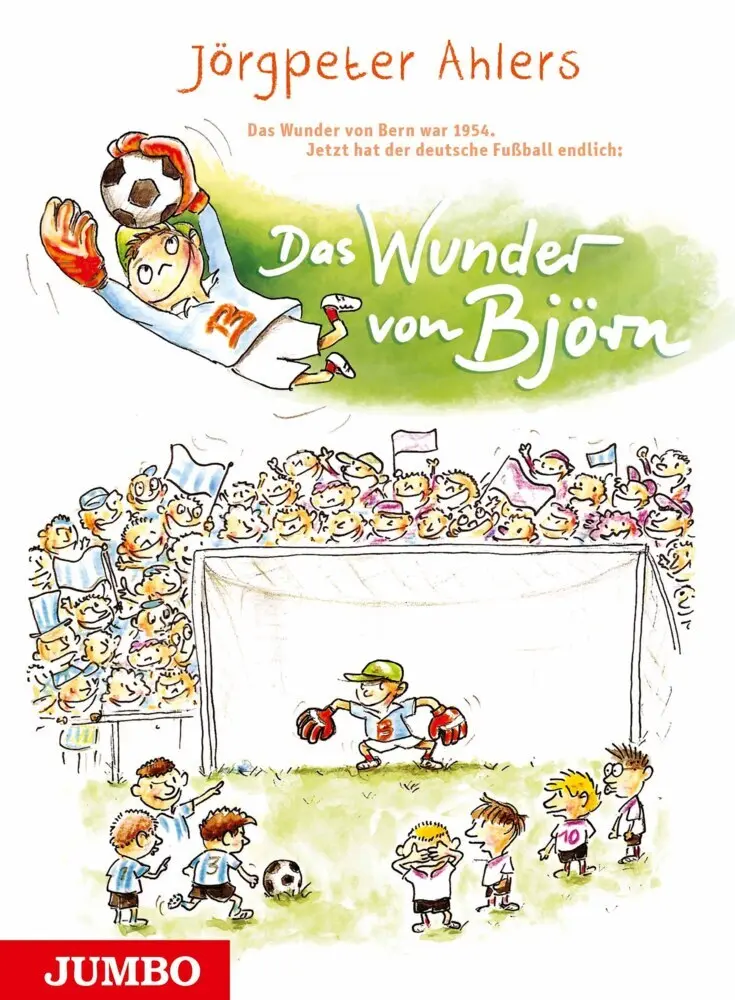 Cover: 9783833732843 | Das Wunder von Björn | Das Wunder von Bern war 1954. | Ahlers | Buch