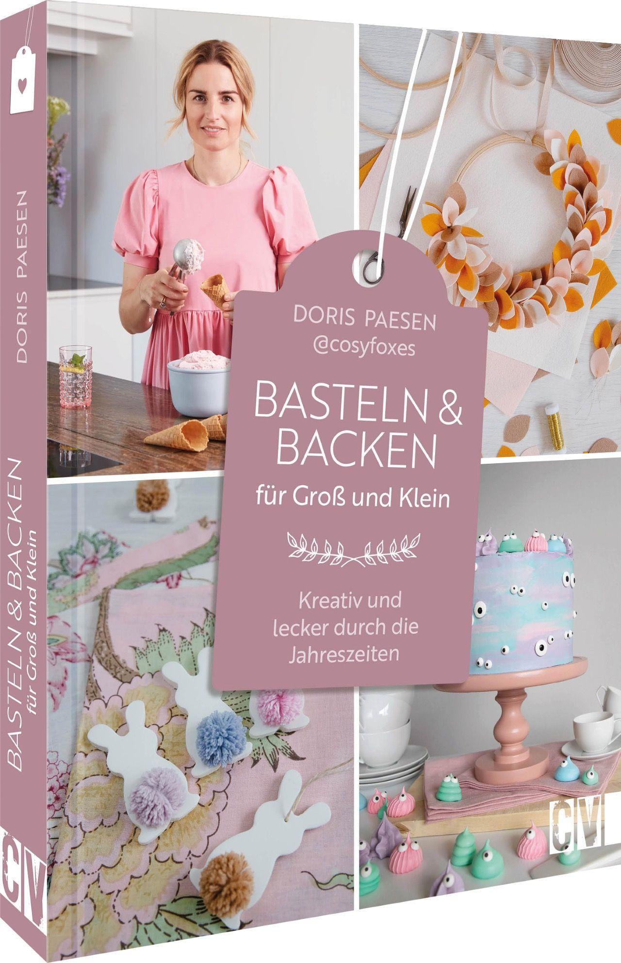 Cover: 9783841102843 | Basteln und Backen für Groß und Klein | Doris Paesen | Buch | 128 S.