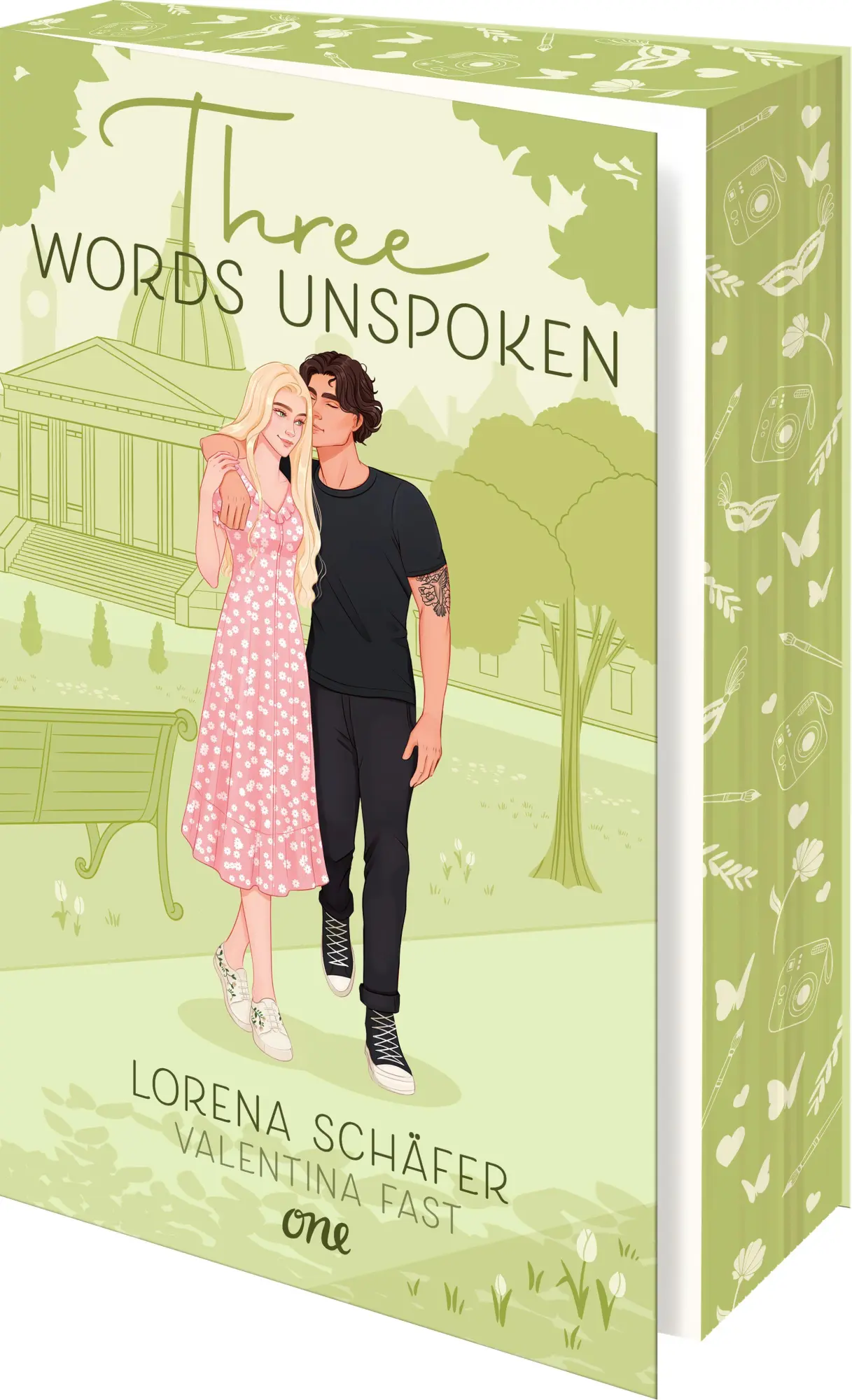 Cover: 9783846602843 | Three words unspoken - London Hearts 3 | Lorena Schäfer (u. a.) | Buch