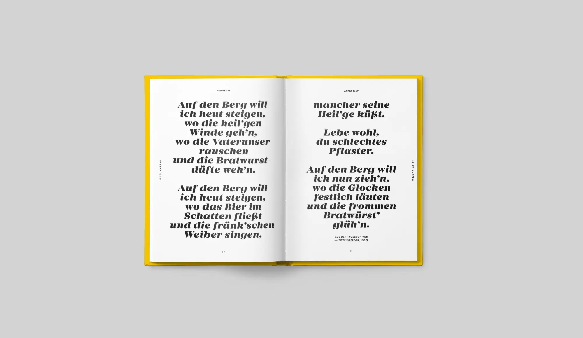 Bild: 9783943242843 | ALLES AMBERG | Manfred Wilhelm | Buch | Deutsch | 2018