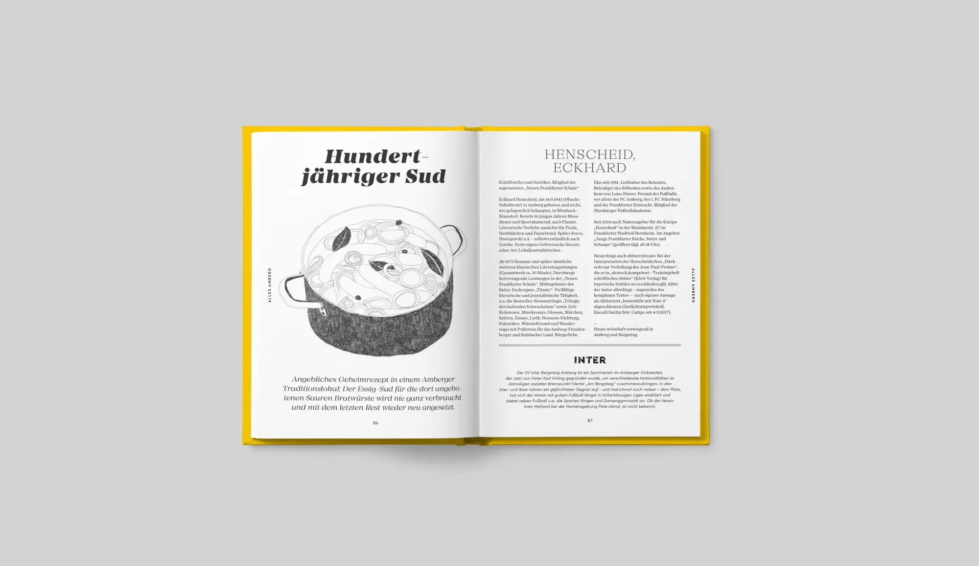 Bild: 9783943242843 | ALLES AMBERG | Manfred Wilhelm | Buch | Deutsch | 2018