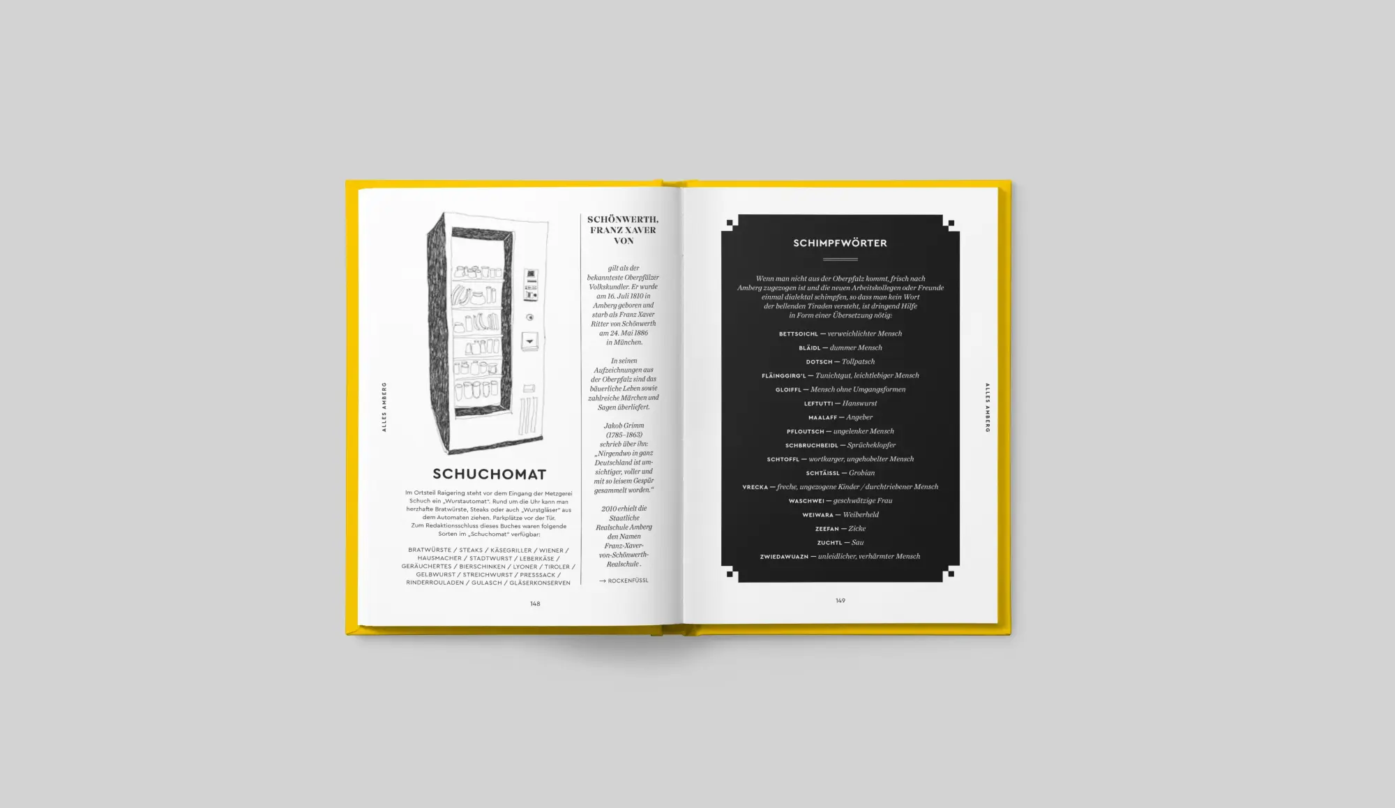 Bild: 9783943242843 | ALLES AMBERG | Manfred Wilhelm | Buch | Deutsch | 2018