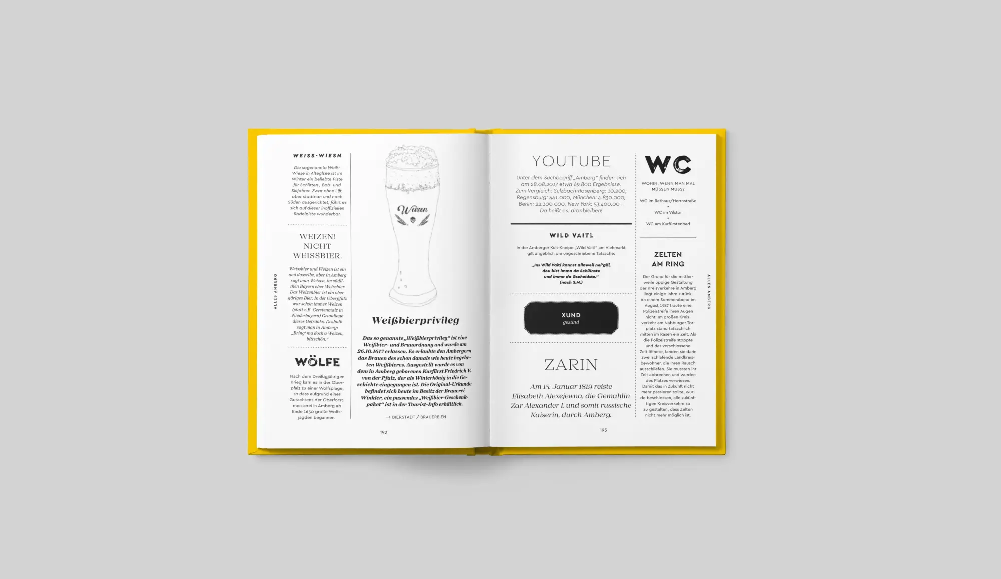 Bild: 9783943242843 | ALLES AMBERG | Manfred Wilhelm | Buch | Deutsch | 2018