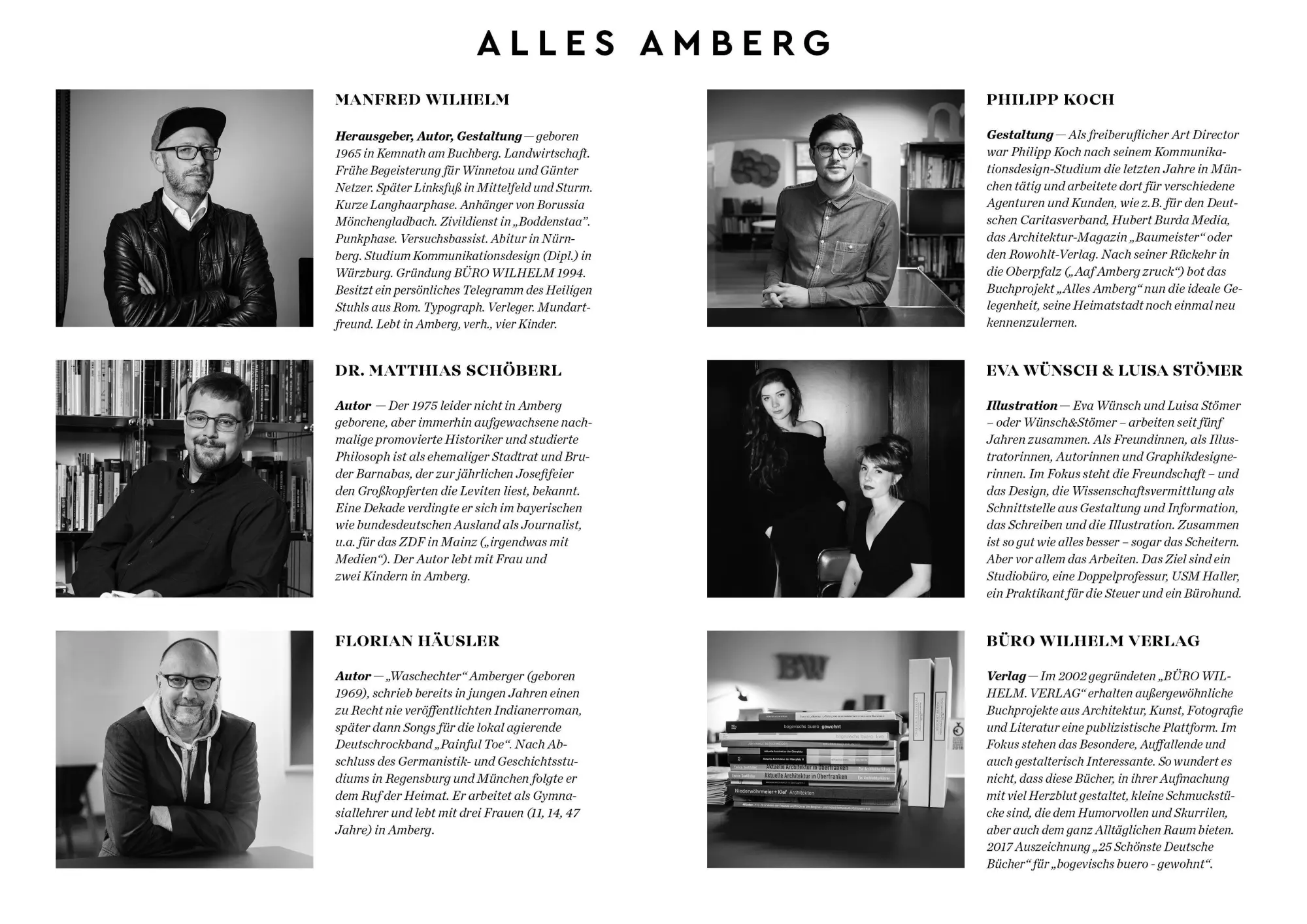 Bild: 9783943242843 | ALLES AMBERG | Manfred Wilhelm | Buch | Deutsch | 2018