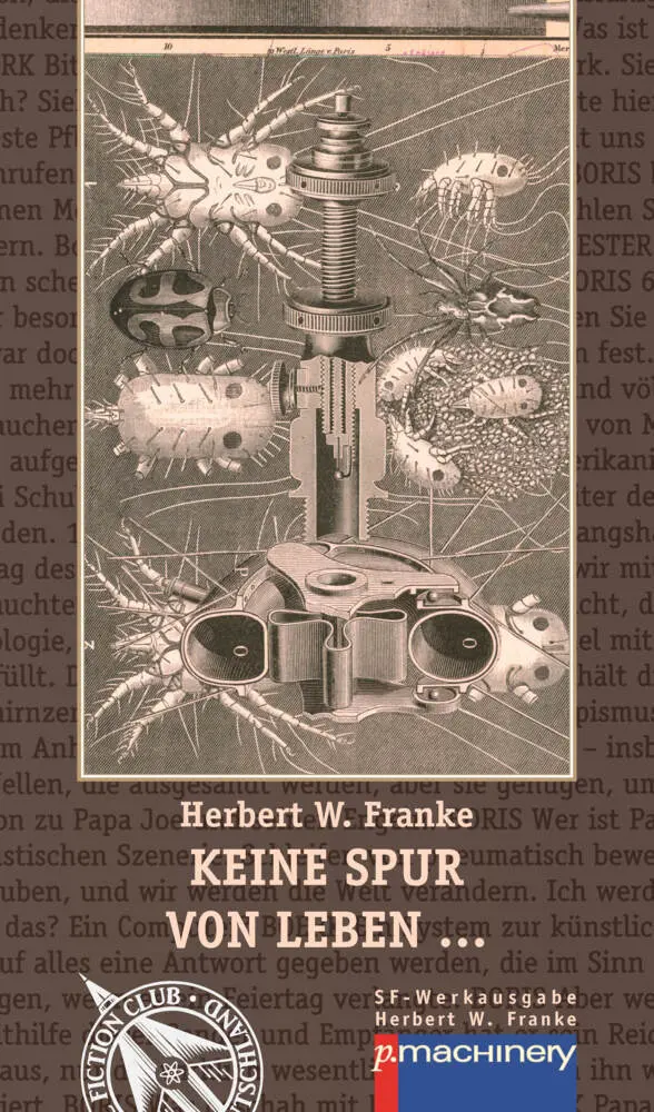 Cover: 9783957652843 | KEINE SPUR VON LEBEN ... | Fantastische Hörspiele | Franke (u. a.)