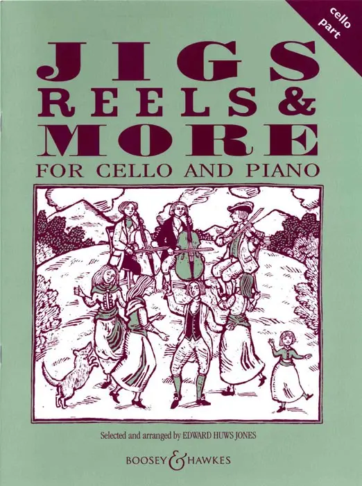 Cover: 9790060112843 | Jigs, Reels &amp; More | Edward Huws Jones | Buch | Englisch | 2001