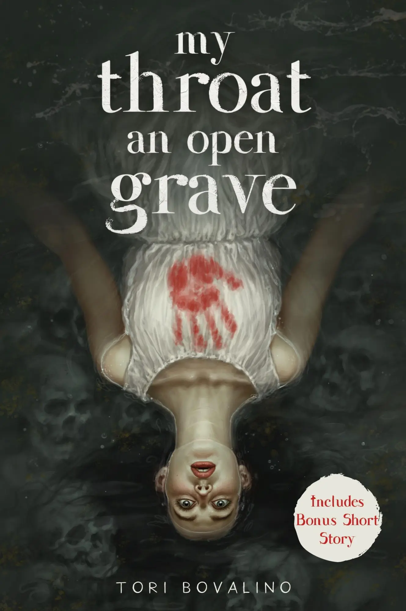 Cover: 9798890032843 | My Throat an Open Grave | Tori Bovalino | Taschenbuch | Englisch