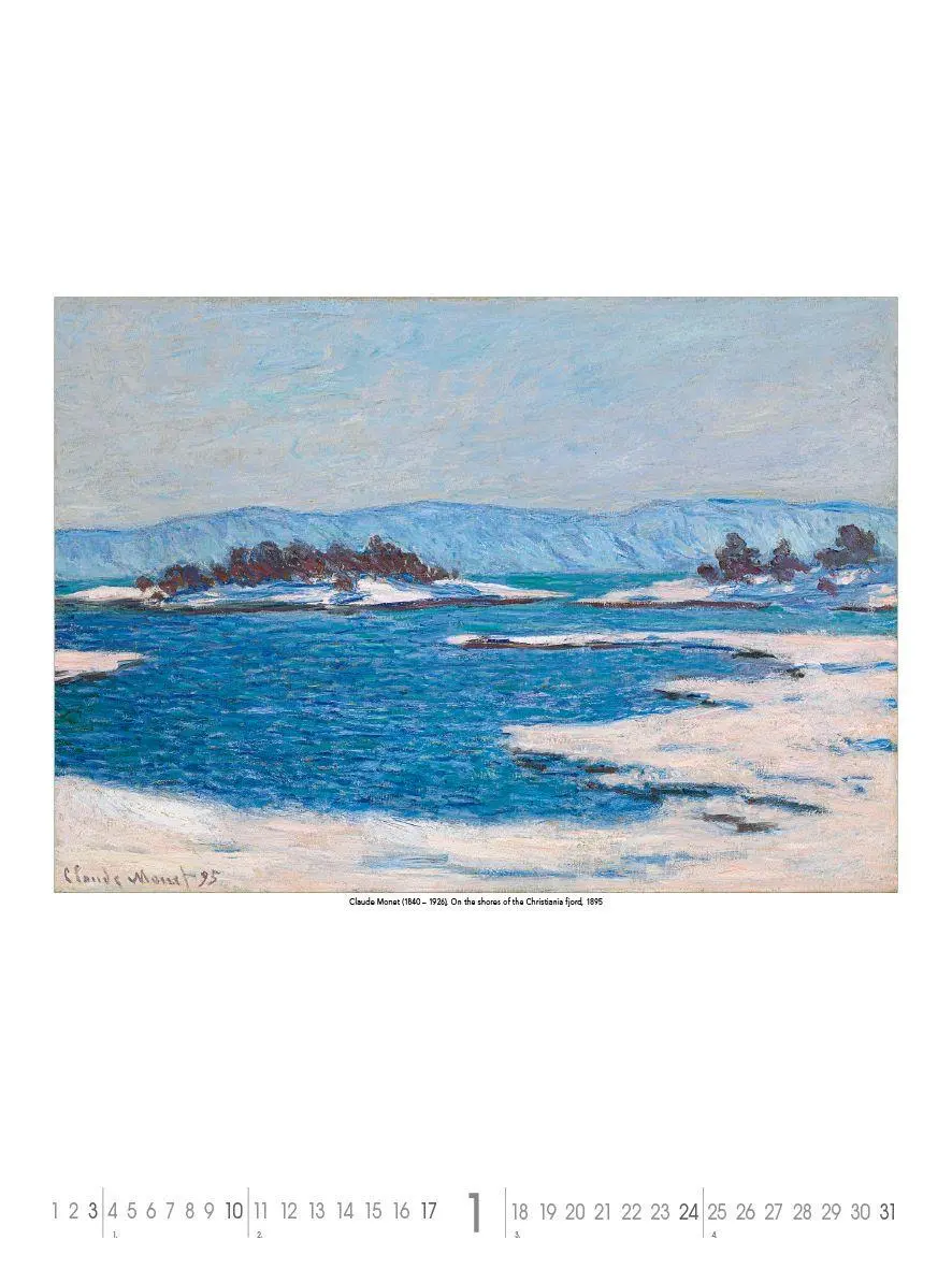 Bild: 4069095012943 | Monet bis Klee 2027 | Neumann Verlage GmbH &amp; Co KG | Kalender | 14 S.