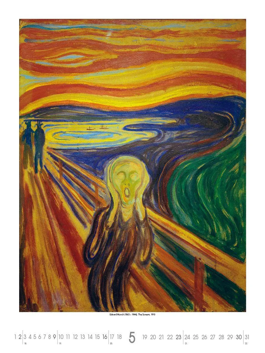 Bild: 4069095012943 | Monet bis Klee 2027 | Neumann Verlage GmbH &amp; Co KG | Kalender | 14 S.
