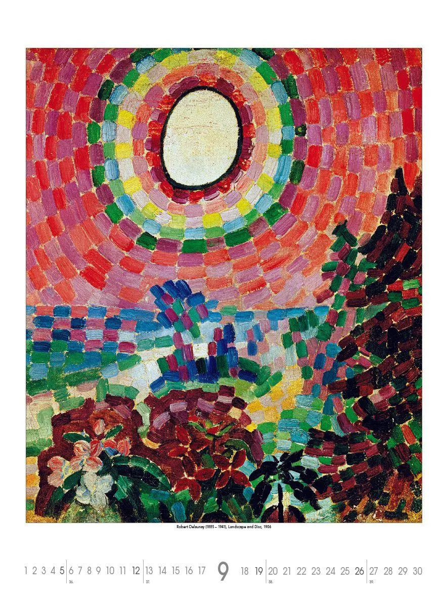 Bild: 4069095012943 | Monet bis Klee 2027 | Neumann Verlage GmbH &amp; Co KG | Kalender | 14 S.