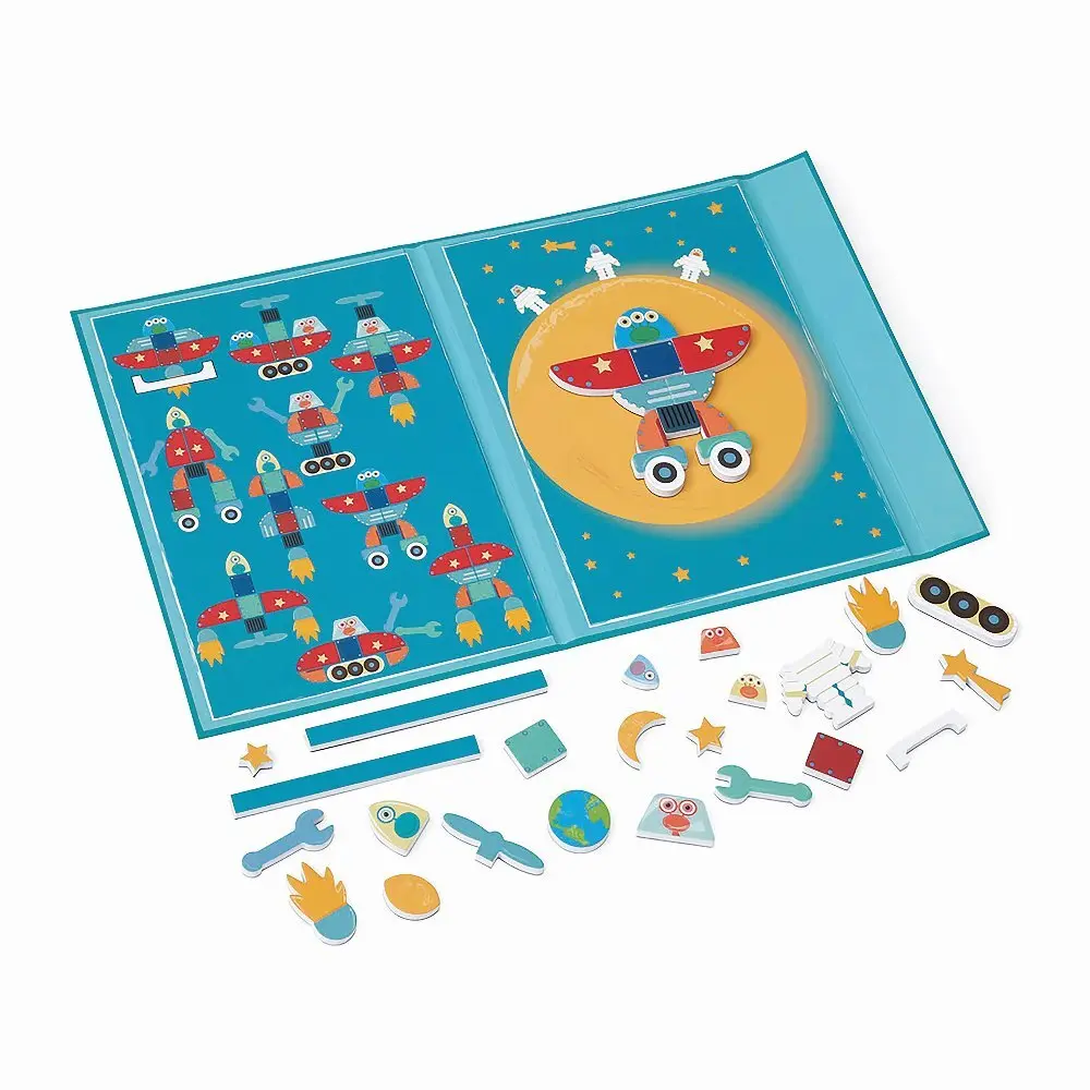 Bild: 5414561822943 | SCRATCH - Magnetspiel Weltraum | 276182294 | 2022 | SCRATCH