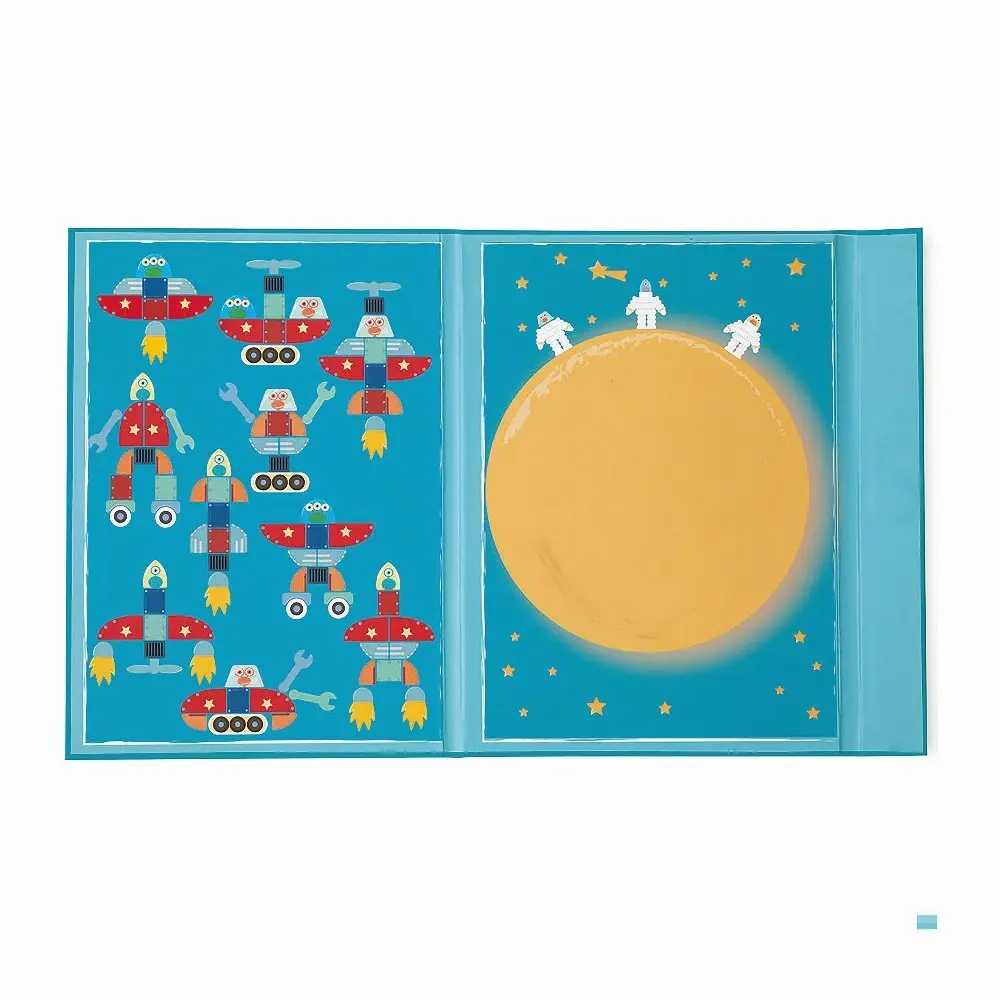 Bild: 5414561822943 | SCRATCH - Magnetspiel Weltraum | 276182294 | 2022 | SCRATCH