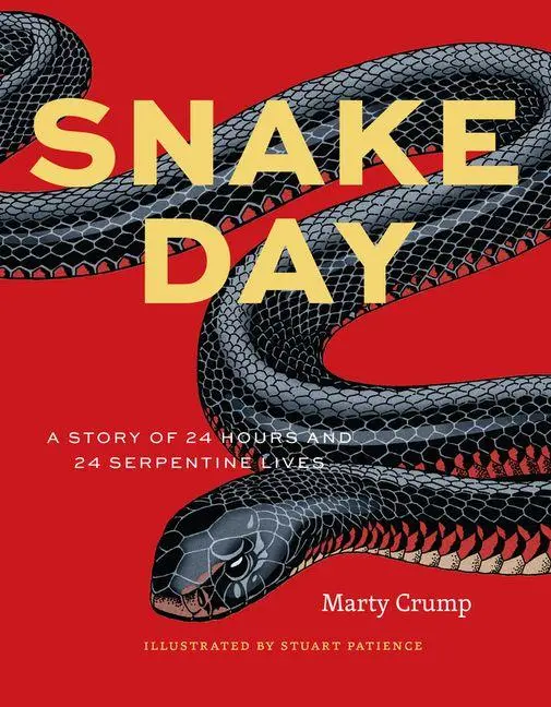 Cover: 9780226842943 | Snake Day | A Story of 24 Hours and 24 Serpentine Lives | Marty Crump