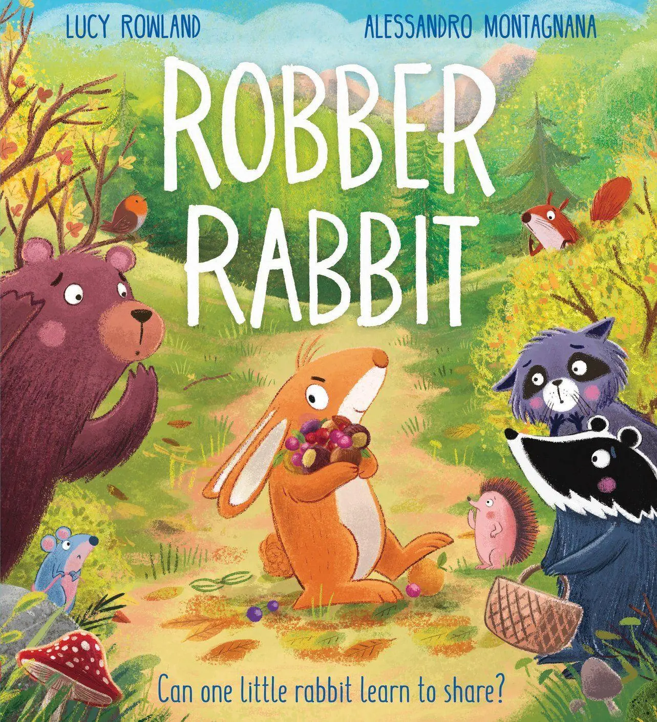 Cover: 9780702342943 | Robber Rabbit | Lucy Rowland | Taschenbuch | Paperback | Englisch