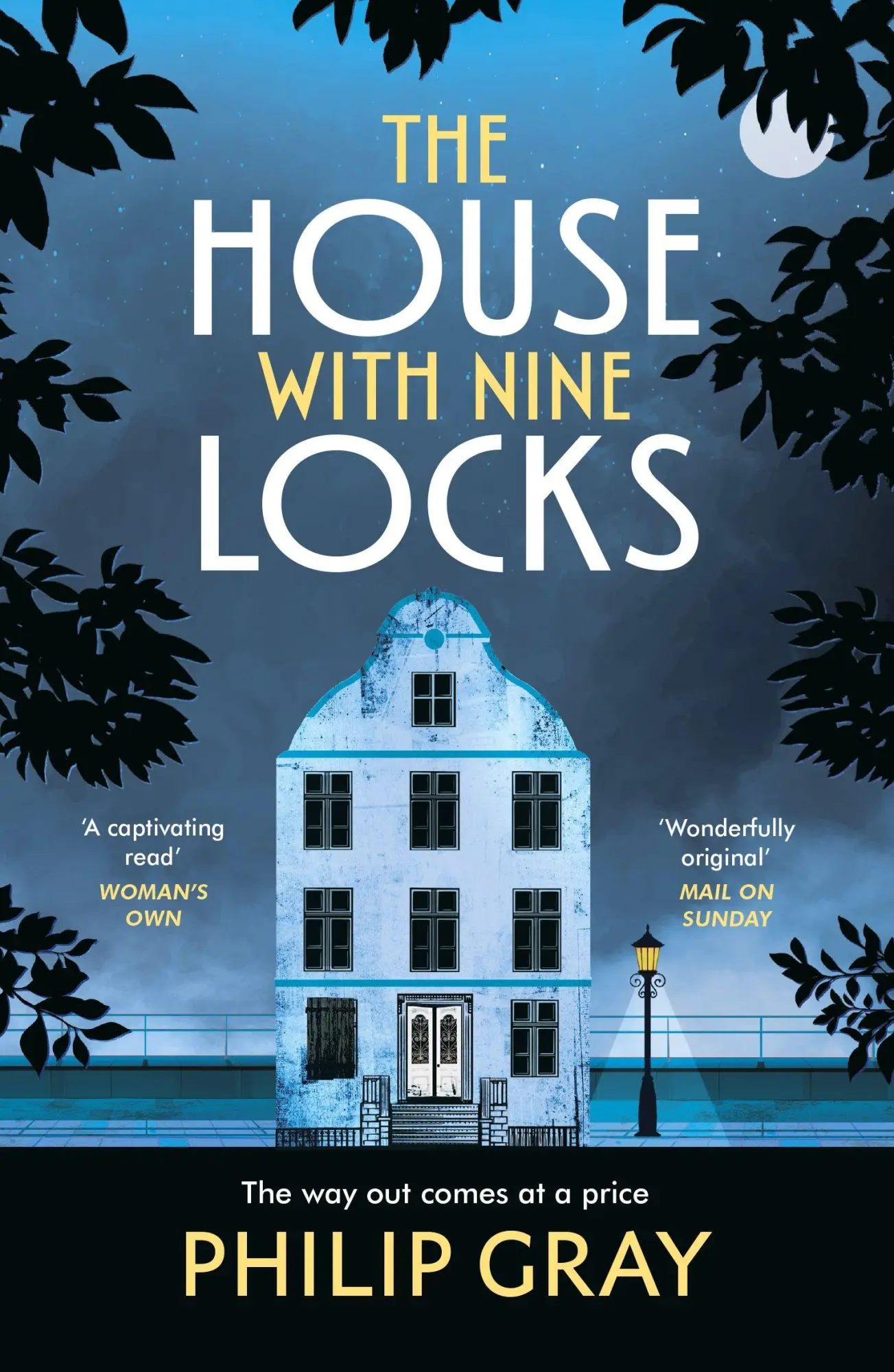 Cover: 9781529922943 | The House with Nine Locks | Philip Gray | Taschenbuch | Englisch