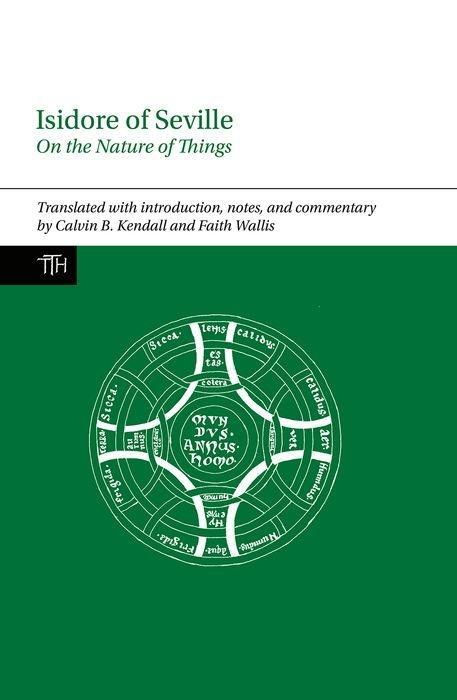Cover: 9781781382943 | ISIDORE OF SEVILLE ON THE NATU | Isidore | Taschenbuch | Englisch