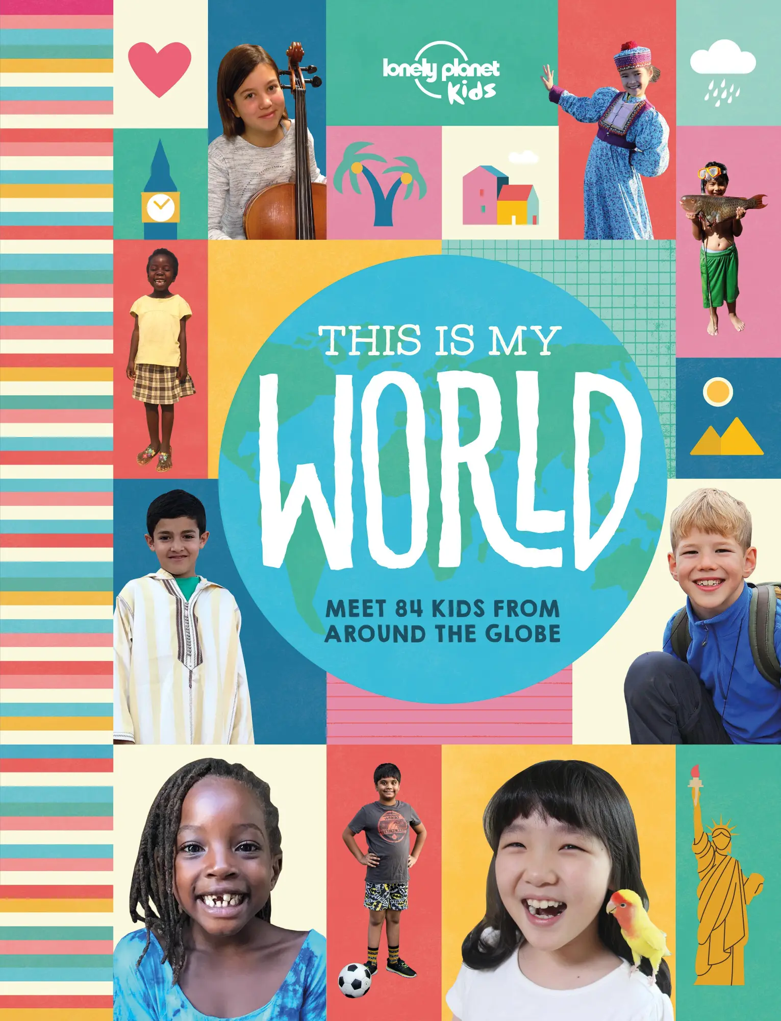 Cover: 9781787012943 | Lonely Planet Kids This Is My World | Lonely Planet Kids | Buch | 2019