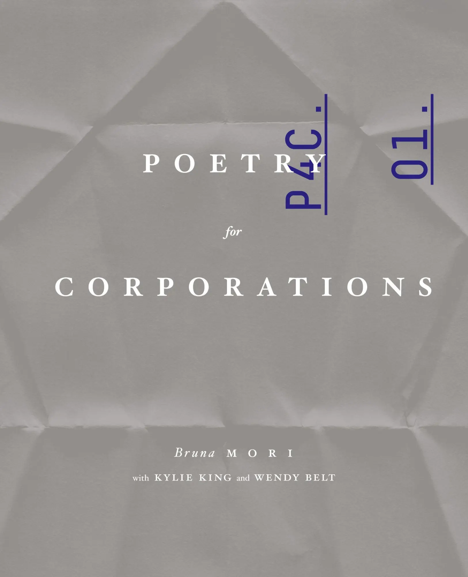 Cover: 9781947322943 | Poetry for Corporations | Bruna Mori (u. a.) | Taschenbuch | Englisch