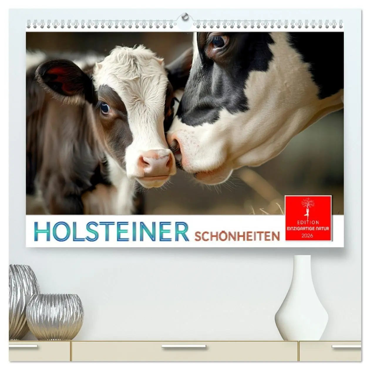 Cover: 9783457382943 | Holsteiner Schönheiten (hochwertiger Premium Wandkalender 2026 DIN...