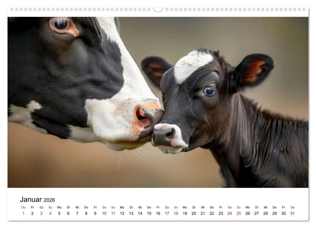 Bild: 9783457382943 | Holsteiner Schönheiten (hochwertiger Premium Wandkalender 2026 DIN...