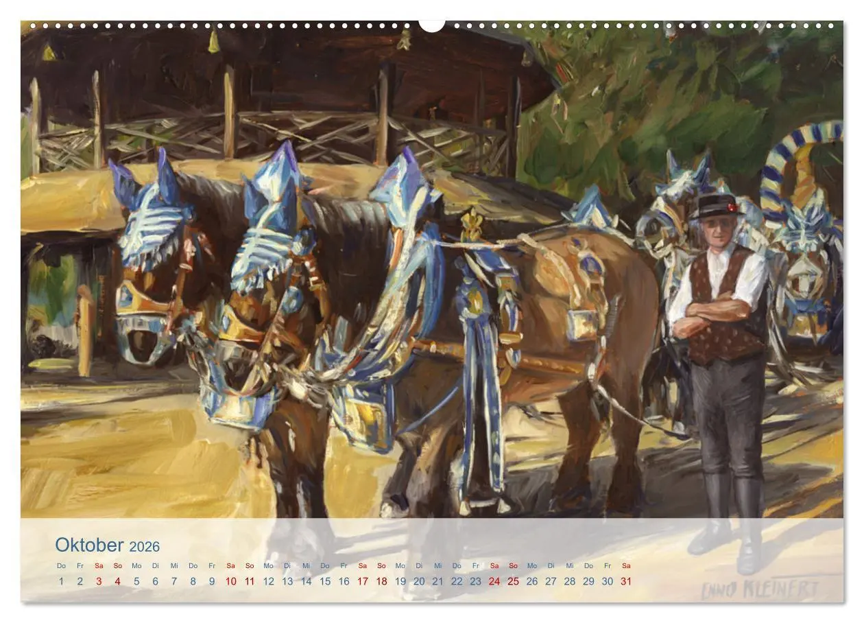Bild: 9783457452943 | Skizzen aus München (hochwertiger Premium Wandkalender 2026 DIN A2...